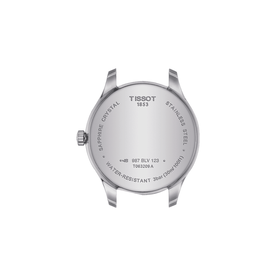 Часы Tissot Tradition 5.5 Lady T063.209.11.058.00 — сталь металл, Швейцария