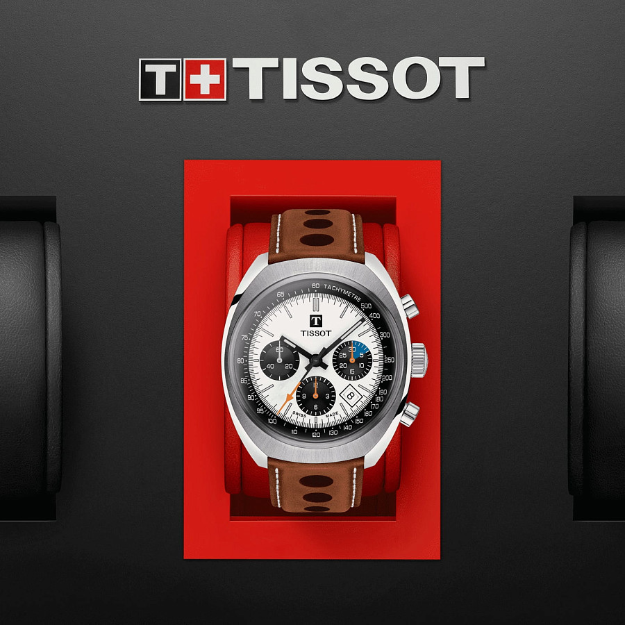 Часы Tissot Heritage 1973 T124.427.16.031.01 — артикул T1244271603101