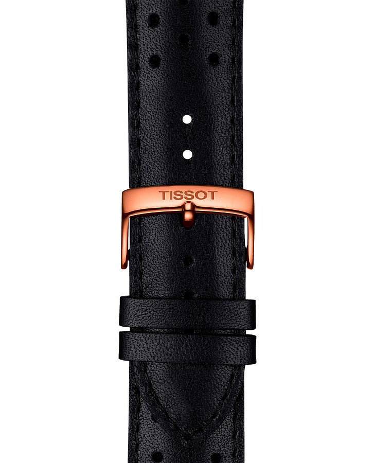 Часы Tissot V8 Quartz Chronograph T106.417.36.031.00 — кварцевые, сталь металл