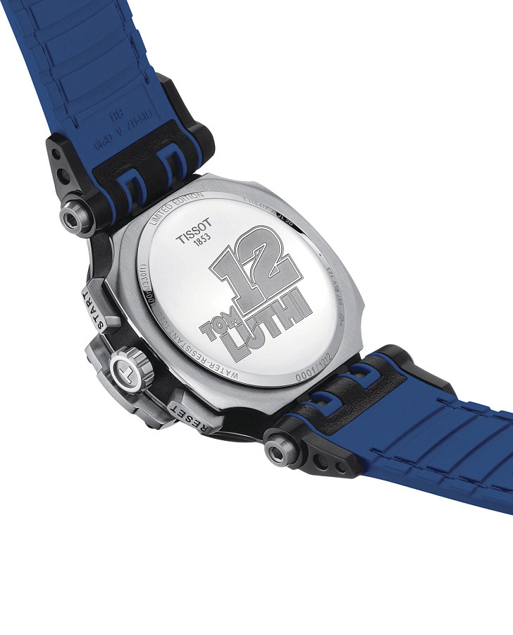 Часы Tissot T-Race Thomas Luthi 2020 T115.417.27.057.03 — каучук, мужские
