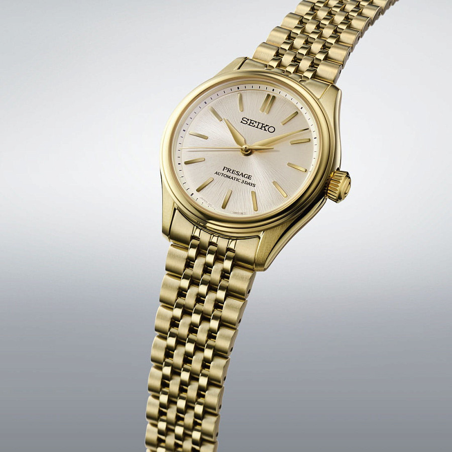 Часы Seiko Presage Classic Series SPB524 — механические, металл сталь