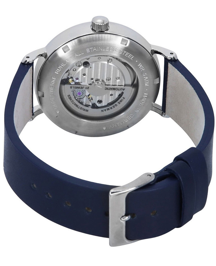 Часы Bauhaus Classic 21663 — сталь металл, Германия
