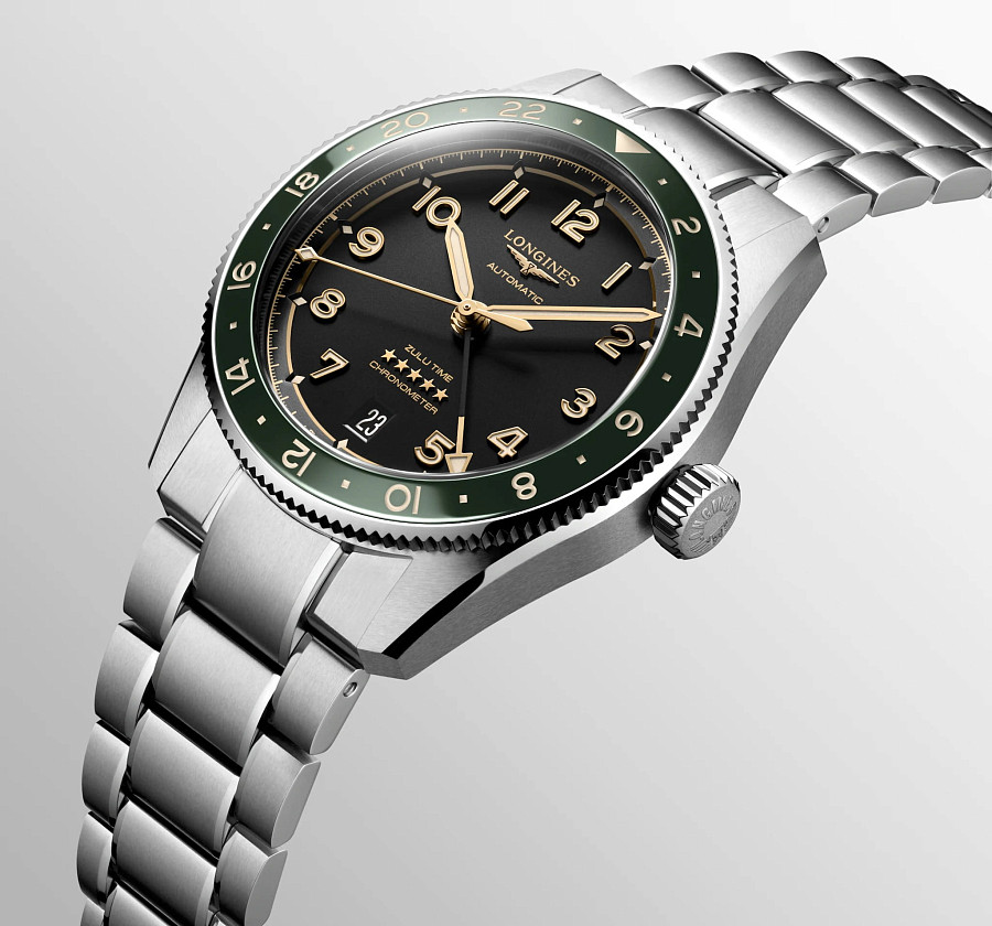 Часы Longines Spirit L3.802.4.63.6 — нержавеющая сталь, мужские