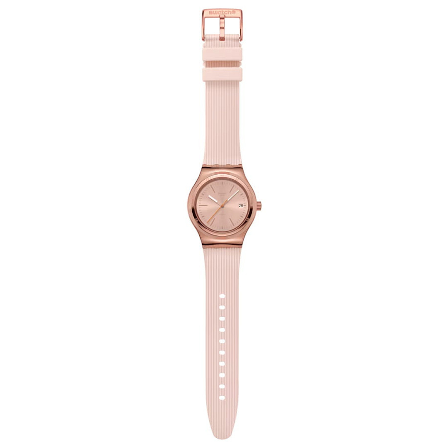 Часы Swatch Secret Moves YIG402 — силикон, женские