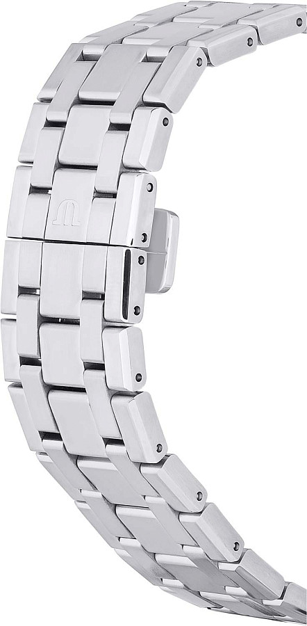 Часы Maurice Lacroix Aikon Quartz Chronograph AI1118-SS002-130-1 — мужские, серебристый