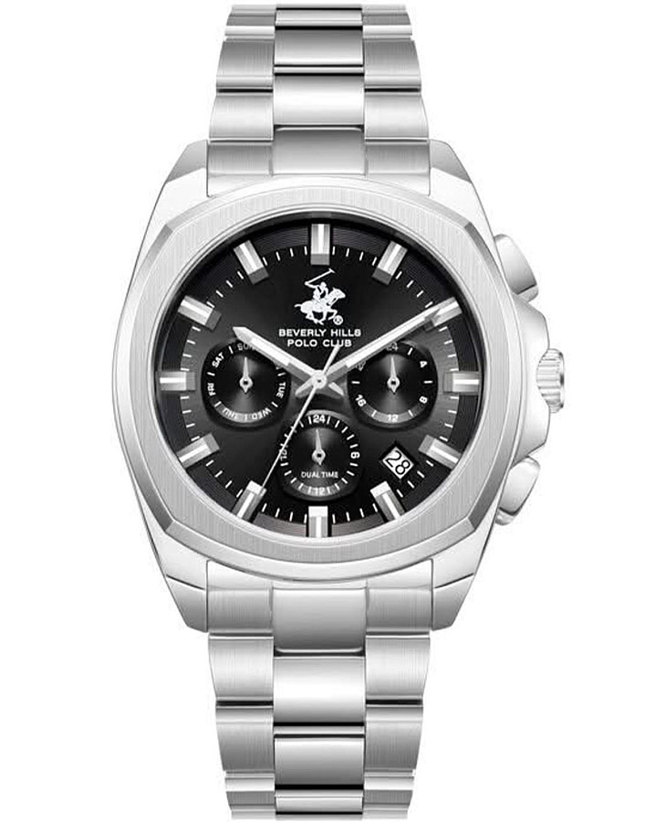 Часы Beverly Hills Polo Club BP3907X.350 — мужские, черный