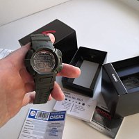 Фото покупателя: Японские часы Casio G-Shock G-9000-3VDR (G-9000-3V)