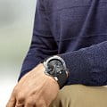 Швейцарские механические часы Longines HydroConquest L3.781.4.76.9, фото 6