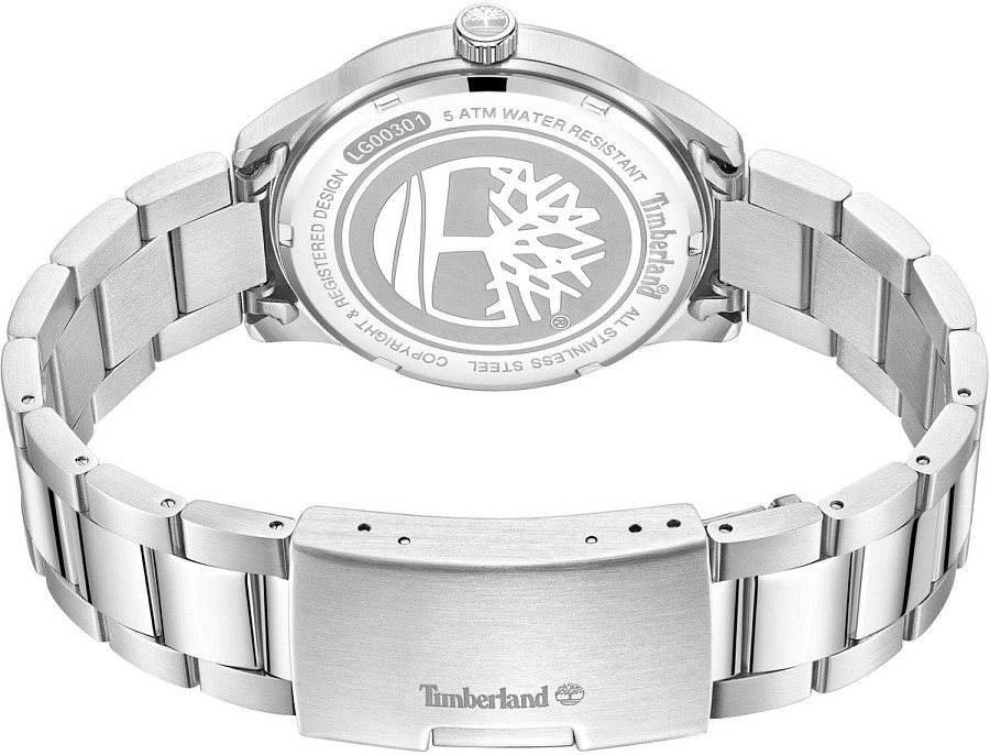 Часы Timberland Northbridge TDWLG0030102 — кварцевые, сталь металл