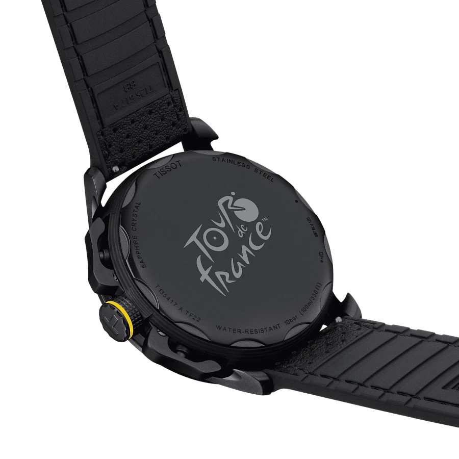 Часы Tissot T-Race Cycling Tour de France 2022 T135.417.37.051.00 — Швейцария, кварцевые