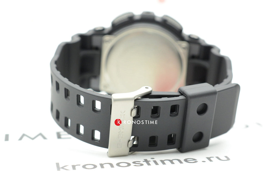 Часы Casio G-Shock GA-110-1ADR (GA-110-1A) — серый, пластик