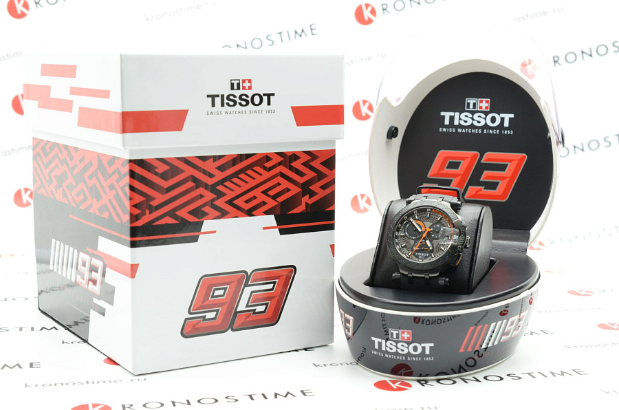 Часы Tissot T-Race Marc Marquez 2018 T115.417.37.061.05 — мужские, силикон