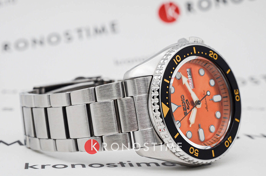 Часы Seiko 5 Sports SRPD59K1 — сталь металл, Япония