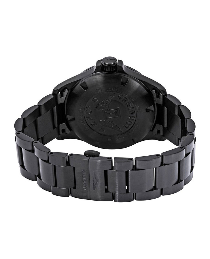 Часы Longines Conquest L3.726.2.76.6 — кварцевые, сталь металл