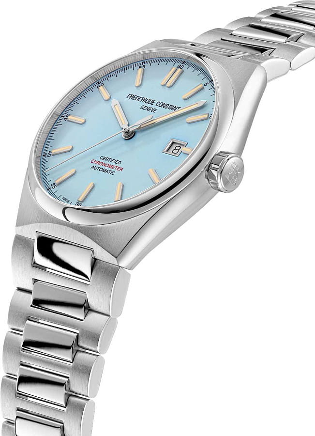 Часы Frederique Constant Highlife Automatic COSC FC-303LB3NH6B — сталь металл, Швейцария