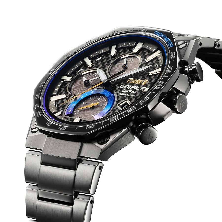 Часы Casio Edifice EQB-1100TMS-1A — металл сталь, Япония