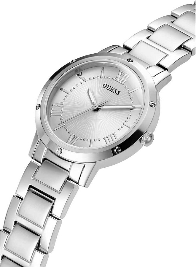 Часы Guess Dress Steel GW0404L1 — кварцевые, сталь металл