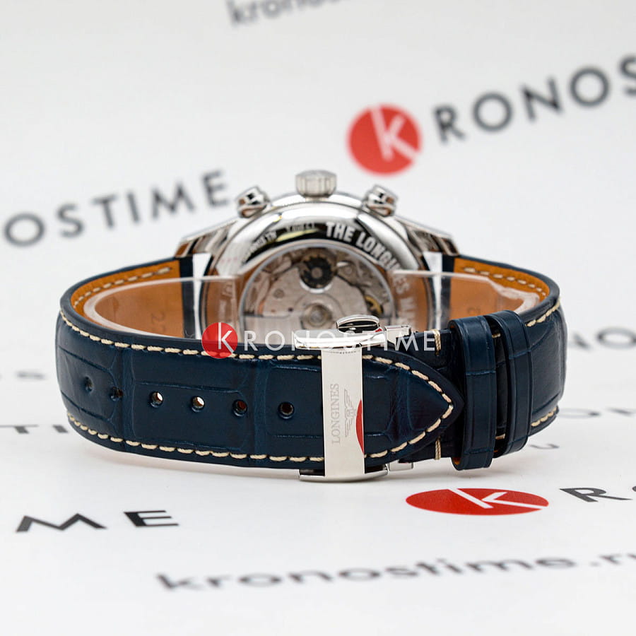 Часы Longines Master Collection L2.859.4.92.0 — кожаный, мужские