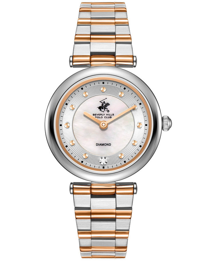 Часы Beverly Hills Polo Club BP3870X.530 — женские, перламутровый