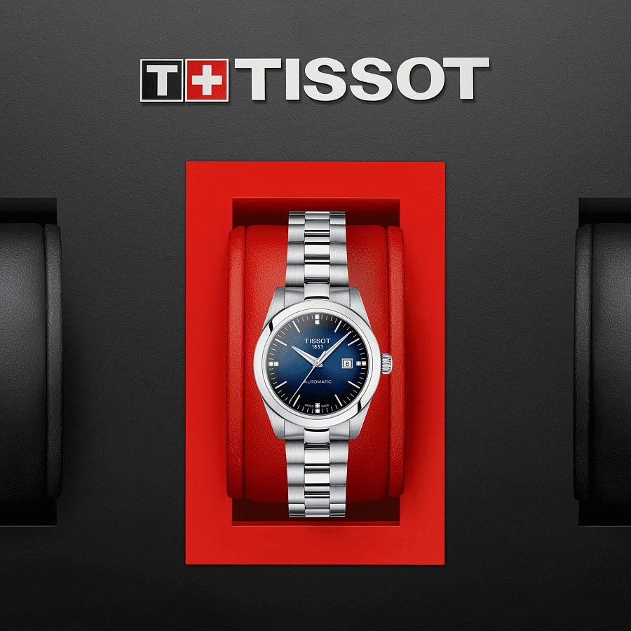 Часы Tissot T-My Lady Automatic T132.007.11.046.00 — женские, нержавеющая сталь