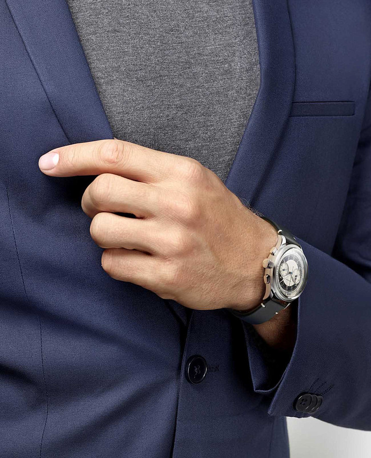 Часы Longines Heritage Classic L2.830.4.93.0 — кожаный, мужские
