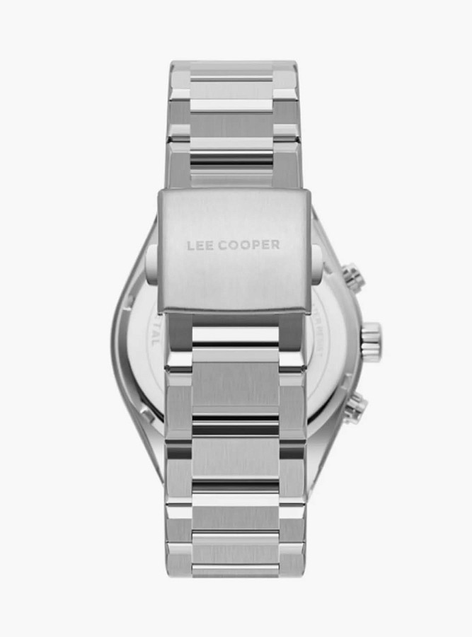 Часы Lee Cooper LC08084.550 — нержавеющая сталь, мужские