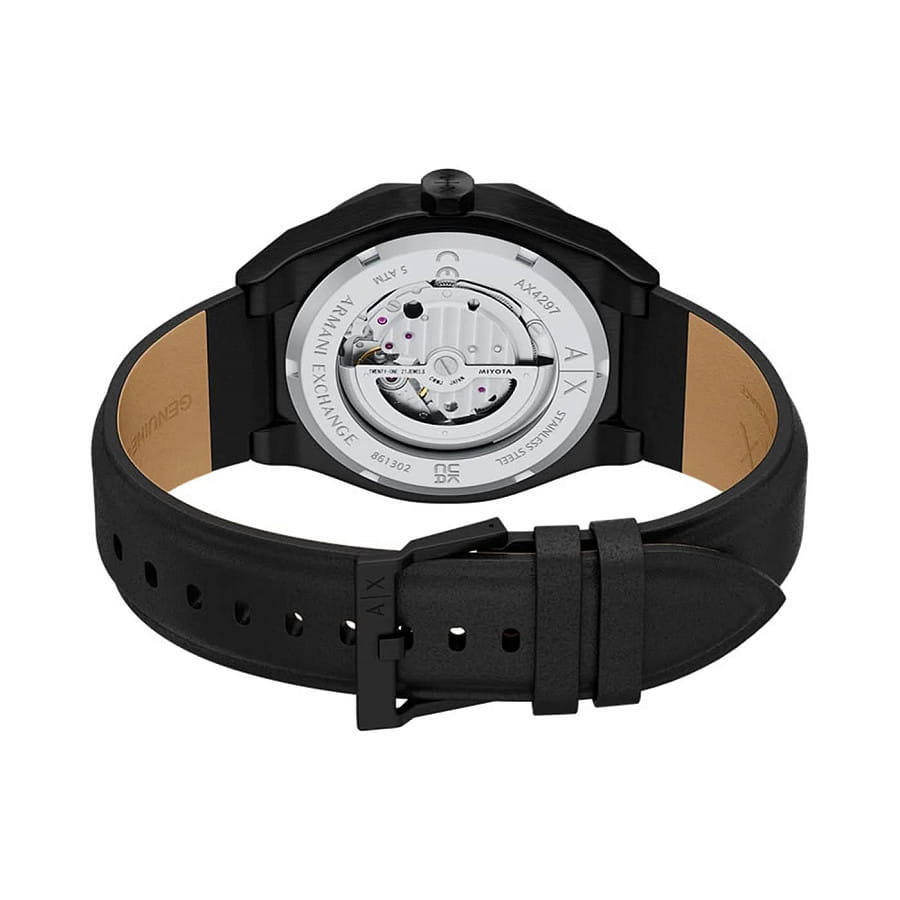 Часы Armani Exchange Sync AX4297 — мужские, кожаный