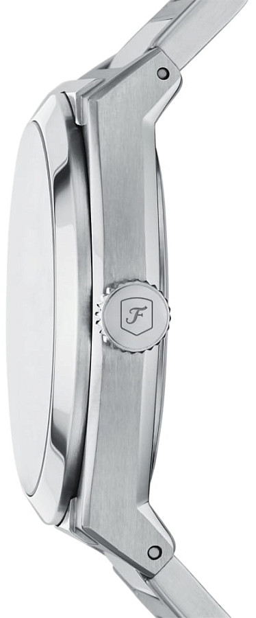 Часы Fossil Everett FS6114 — кварцевые, сталь металл