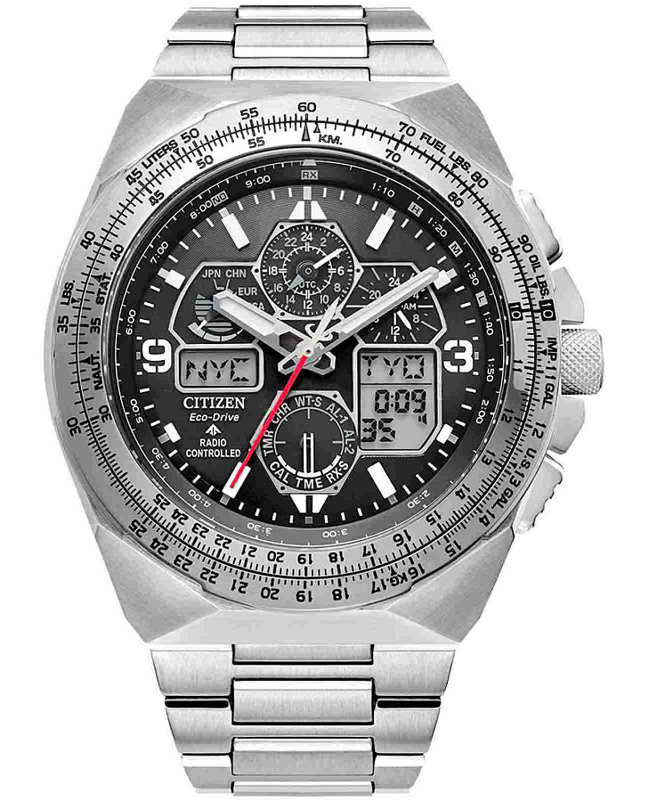Часы Citizen Promaster JY8120-58E — мужские, черный
