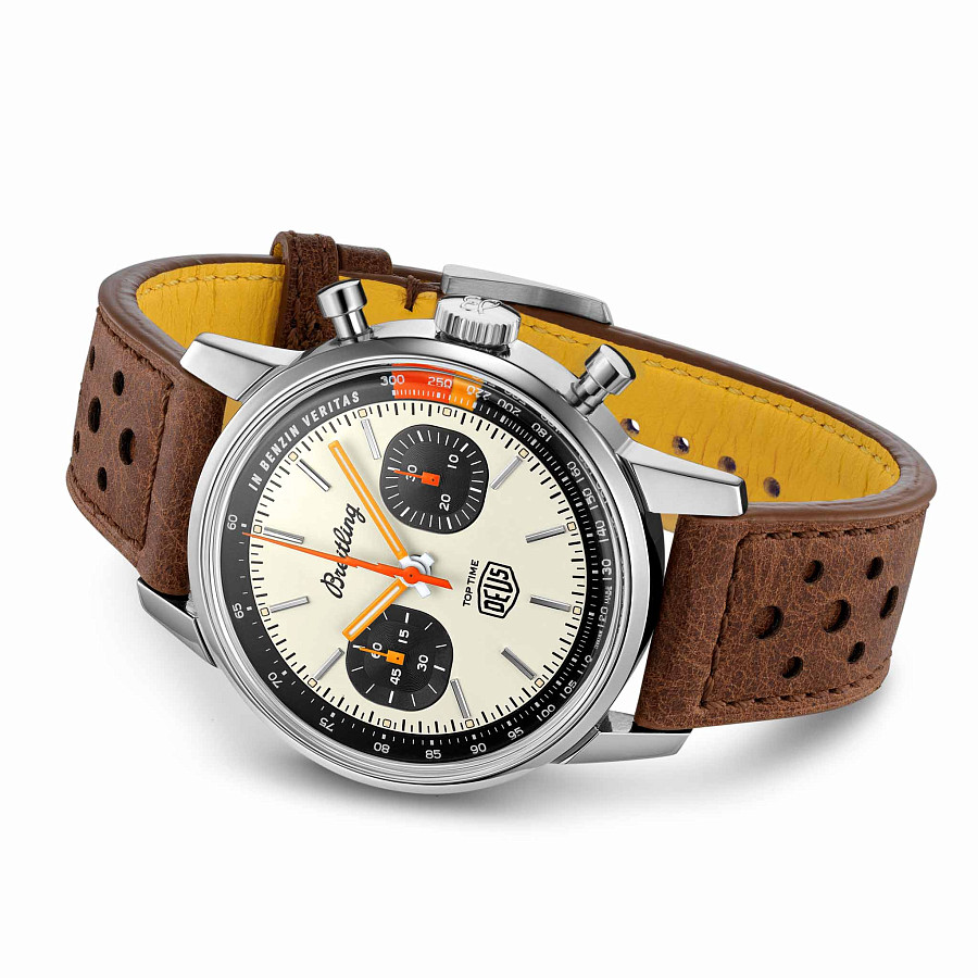 Часы Breitling Top Time Deus Limited Edition A233101A1A1X1 — металл сталь, Швейцария