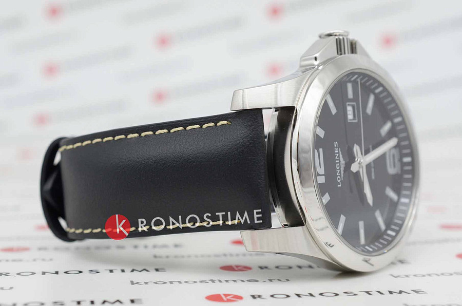Часы Longines Conquest L3.760.4.56.3 — артикул L37604563