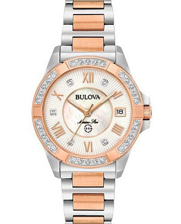 Bulova Marine Star Ladies 98R234