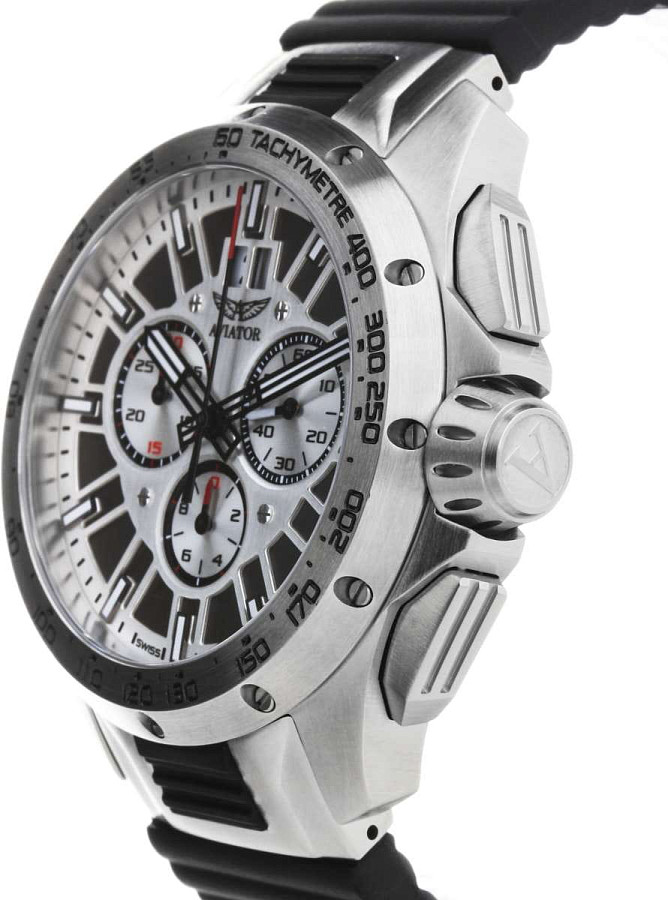 Часы Aviator MiG‑35 M.2.19.0.135.6 — кварцевые, сталь металл