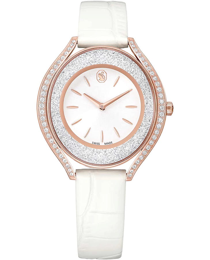 Часы Swarovski Crystalline Aura 5730146 — женские, серебристый