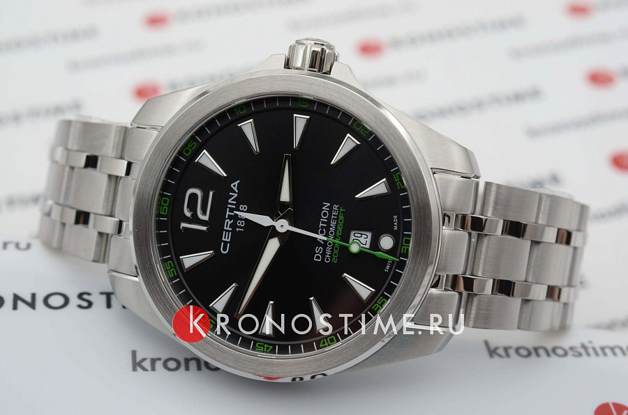 Часы Certina DS Action C032.851.11.057.02 — металл сталь, Швейцария