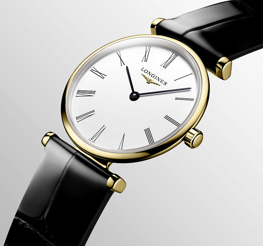 Часы Longines La Grande Classique L4.209.2.11.2 — металл сталь, Швейцария