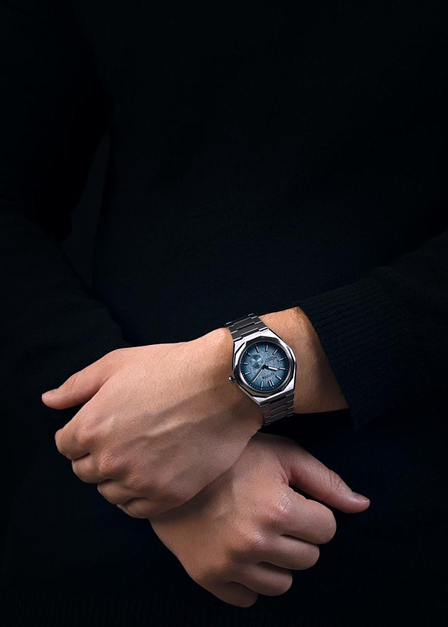 Часы Citizen Zenshin NK5020-58L — механические, титан