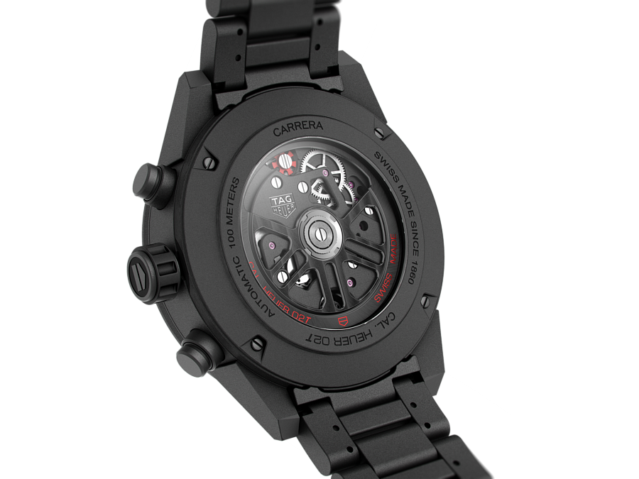 Часы TAG Heuer Carrera CAR5A90.BH0742 — механические, керамика