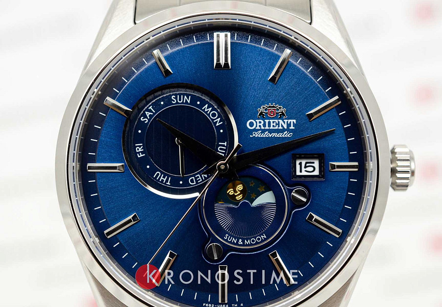 Часы Orient Sun & Moon RA-AK0303L (RN-AK0303L) — артикул RA-AK0303L