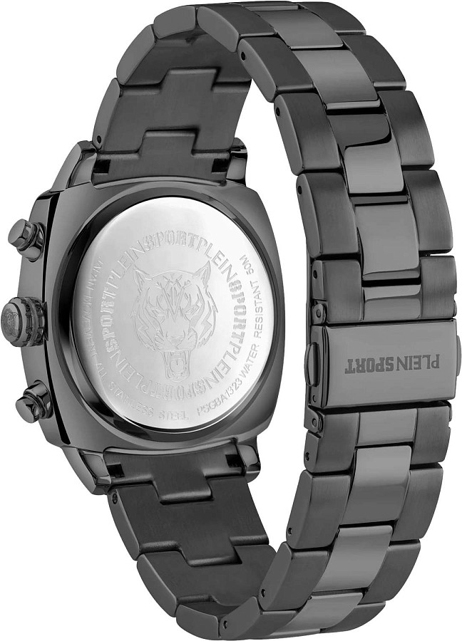 Часы Plein Sport Wildcat PSGBA1323 — сталь с ip покрытием, мужские