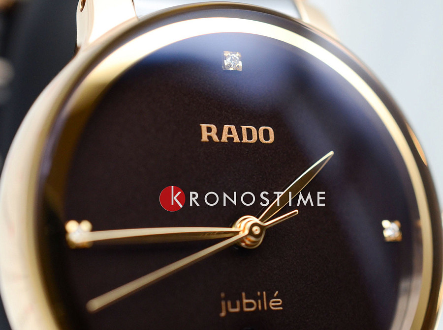 Часы Rado Centrix Diamonds R30024712 — высокотехнологичная керамика + нержавеющая сталь с pvd покрытием, женские