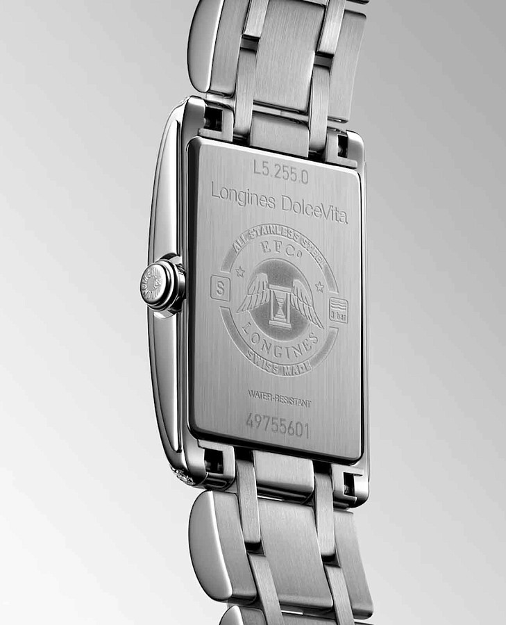 Часы Longines DolceVita L5.255.0.71.6 — кварцевые, сталь металл