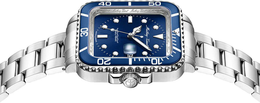 Часы Mathey-Tissot Mathy H902QABU — металл сталь, Швейцария