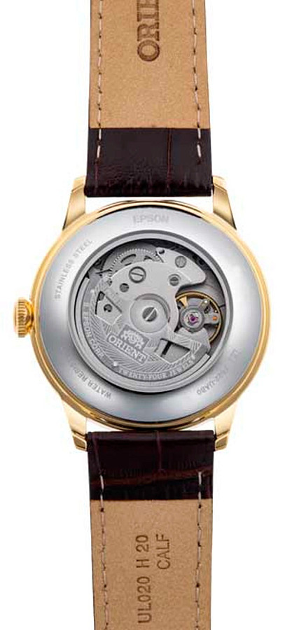 Часы Orient Classic Automatic RA-AP0106S (RN-AP0106S) — кожаный, мужские