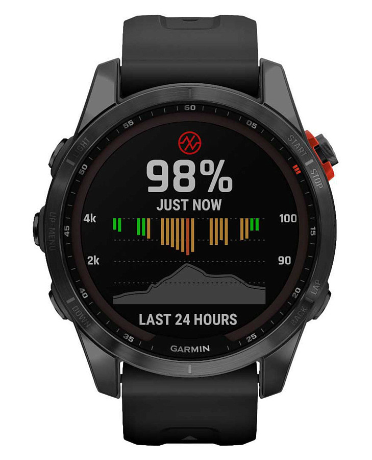 Часы Garmin Fenix 7s 010-02539-13 — мужские, цветной