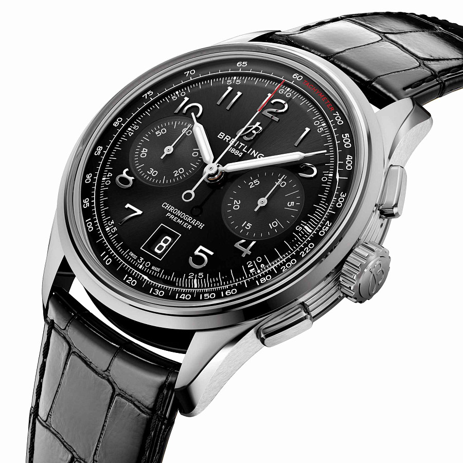 Часы Breitling Premier B01 Chronograph 42 AB0145221B1P1 — Швейцария, механические