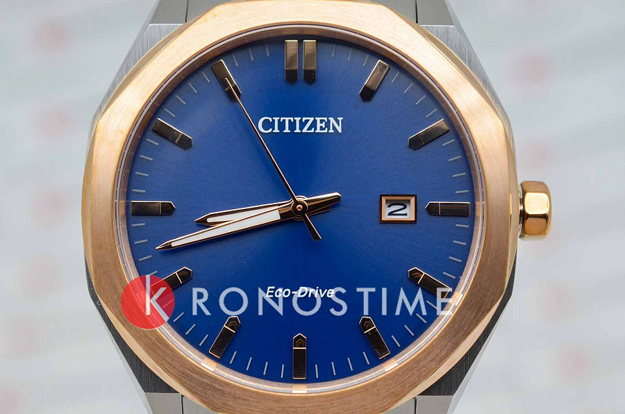 Часы Citizen Eco-Drive BM7606-84L — металл сталь, Япония