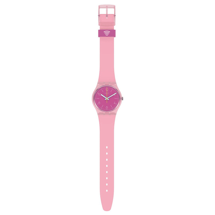Часы Swatch Gent Swatch Pay! SVHP101-5300 — кварцевые, пластик