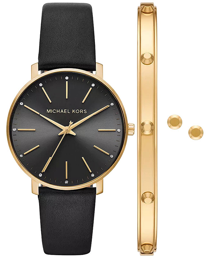 Часы Michael Kors Pyper MK1077SET — женские, черный