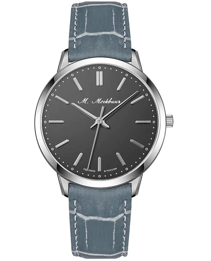Часы Михаил Москвин Classic 6017L-4 — мужские, черный